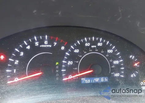 2010 Toyota Camry Le из США, поврежденный, VIN 4T4BF3EK0AR012910